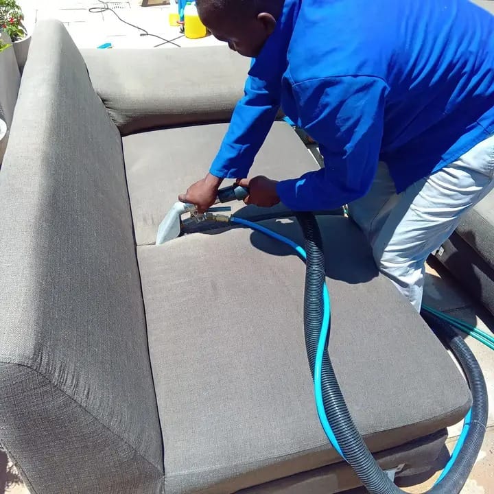 Deep cleaning