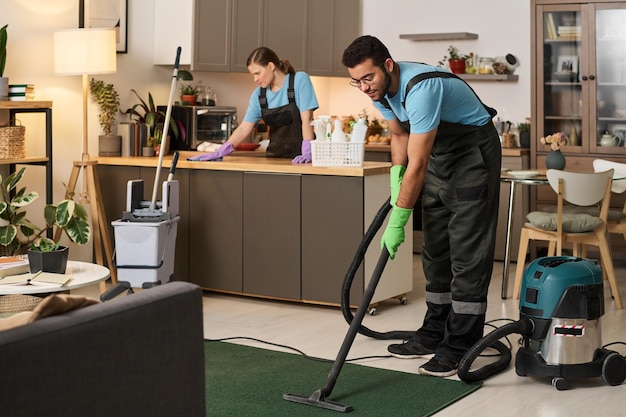 Deep cleaning