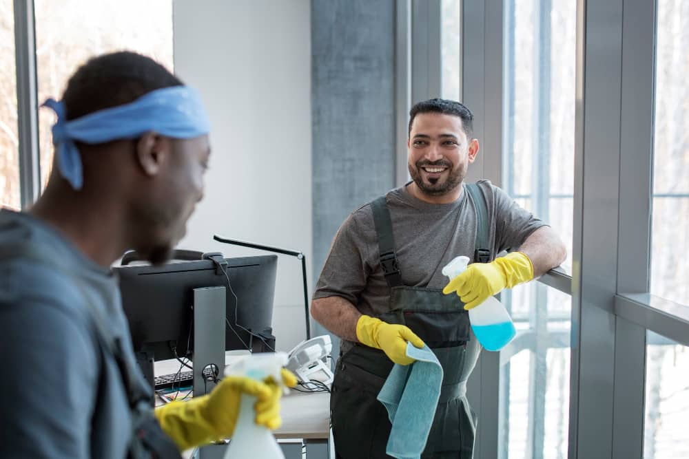 Office Cleaning